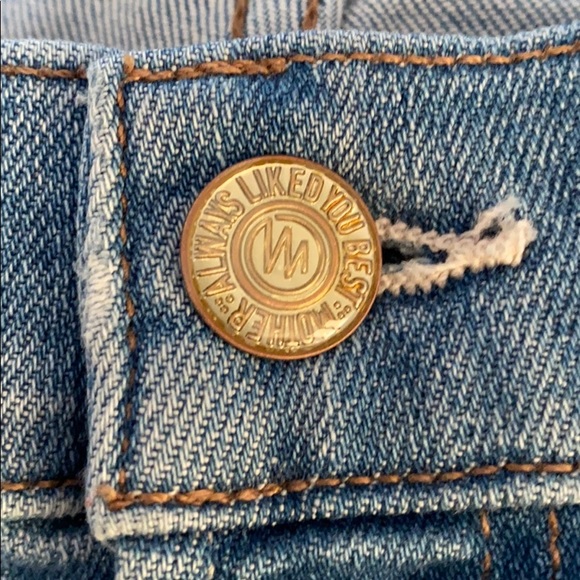 COPY - MOTHER Insider Crop Step Fray Jeans - Picture 10 of 12